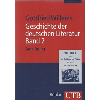 Geschichte der deutschen Literatur. Band 2: Tb. von Gottfried Willems