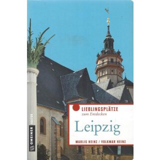 Allerlei Leipzig: Passagen, Parks und Tb. Mängelexemplar von Marlis Heinz