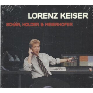 Schär, Holder & Meierhofer Audio CD von Lorenz Kaiser