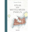 Atlas der Mittelmeerinseln Geb. Ausg. Mängelexemplar...