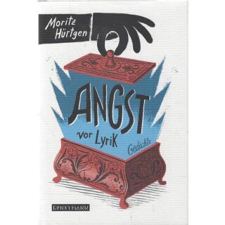 Angst vor Lyrik: Gedichte Geb. Ausg. Mängelexemplar von Moritz Hürtgen