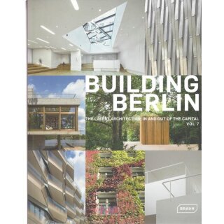 Building Berlin, Vol. 7 (Englisch) Taschenbuch Mängelexemplar