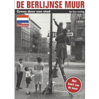 De Berlijnse Muur: Grens door een stad Tb. Mängelexemplar von Thomas Flemming
