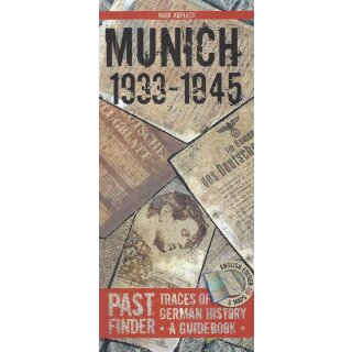PastFinder Munich 1933-1945 (Englisch) Mängelexemplar von Maik Kopleck