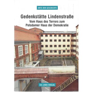 Gedenkstätte Lindenstraße Taschenbuch von Hans-Hermann Hertle