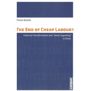 The End of Cheap Labour? Taschenbuch Mängelexemplar von Florian Butollo