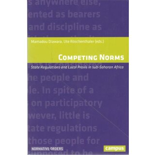 Competing Norms Taschenbuch Mängelexemplar von Mamadou Diawara