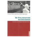 De-Stalinisation reconsidered (Englisch) Tb....