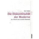 Die Diskontinuität der Moderne: Zur Theorie Tb....