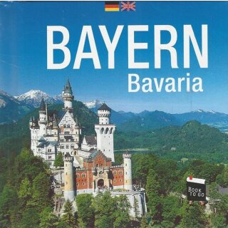 Bayern/Bavaria - Book To Go Geb. Ausg. Mängelexemplar