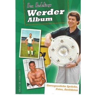 Werder-Album: Unvergessliche Sprüche...Tb. Mängelexemplar von Ben Redelings