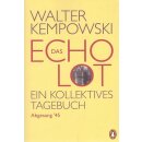 Das Echolot - Abgesang 45 Taschenbuch Mängelexemplar...