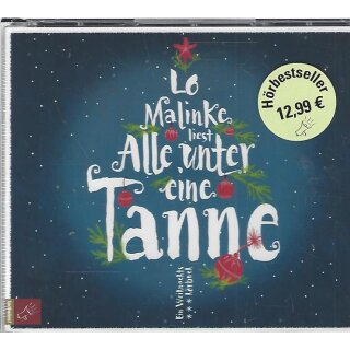 Alle unter eine Tanne (Hörbestseller) Audio-CD Mängelexemplar von Lo Malinke