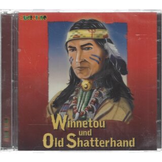 Winnetou und Old Shatterhand Audio-CD Hörbuch von Karl May Mängelexmplar