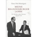 Meine Brandenburger Jahre: Geb. Ausg. Mängelexemplar...