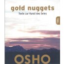 Gold Nuggets Taschenbuch Mängelexemplar von Osho