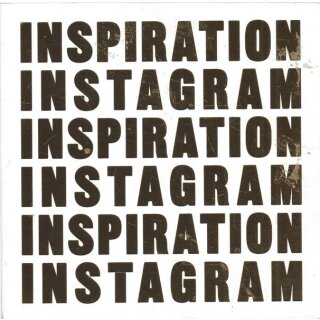 Inspiration Instagram Geb. Ausg. Mängelexemplar
