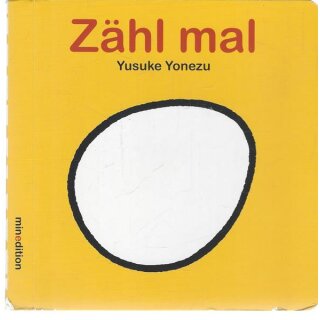 Zähl mal Pappbilderbuch Mängelexemplar von Yusuke Yonezu