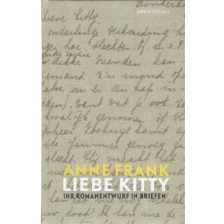 Liebe Kitty Geb. Ausg. Mängelexemplar von Anne Frank