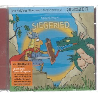 Siegfried Audio CD Mängelexemplar