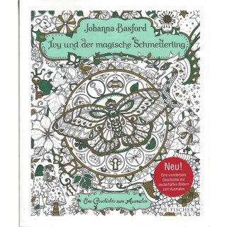 Ivy und der magische Schmetterling Broschiert Mängelexemplar von Johanna Basford