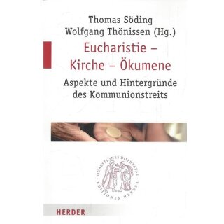 Eucharistie ? Kirche ? Ökumene Tb. Mängelexemplar von Thomas Söding