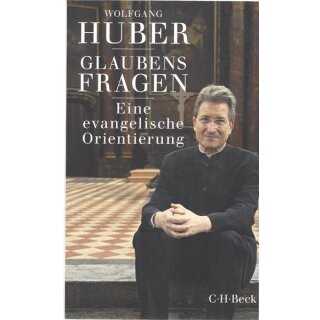Glaubensfragen Taschenbuch Mängelexemplar von Wolfgang Huber