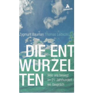 Die Entwurzelten Geb. Ausg. Mängelexemplar von Zygmunt Bauman