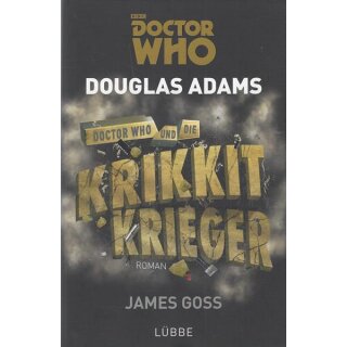 Doctor Who und die Krikkit-Krieger: Geb. Ausg. Mängelexemplar von Douglas Adams