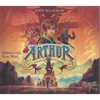 Arthur und der schreckliche Scheuch Audio-CD von Jenny McLachlan