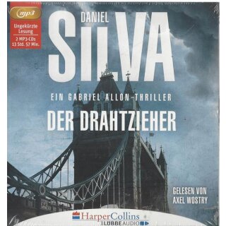 Der Drahtzieher: Ein Gabriel Allon-Thriller. Audio CD von Daniel Silva