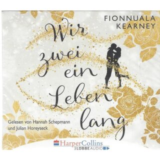 Wir zwei ein Leben lang Audio CD von Fionnuala Kearney