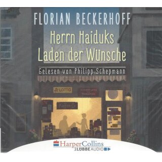 Herrn Haiduks Laden der Wünsche Audio CD von Florian Beckerhoff