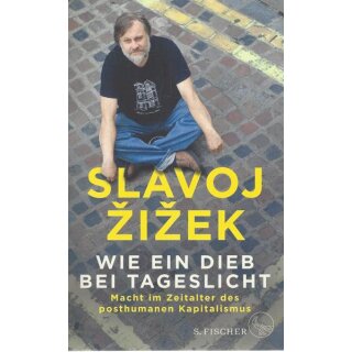Wie ein Dieb bei Tageslicht Broschiert Mängelexemplar von Slavoj Zizek