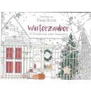 Winterzauber: Postkartenbuch Taschenbuch von Maren Kruth