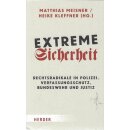 Extreme Sicherheit Taschenbuch Mängelexemplar von...