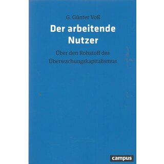 Der arbeitende Nutzer: Broschiert Mängelexemplar von G.Günter Voß