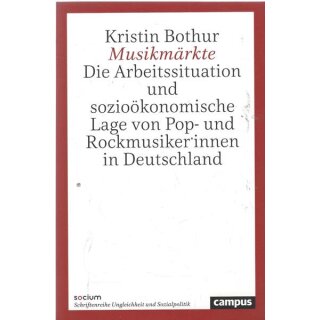 Musikmärkte: Broschiert Mängelexemplar von Kristin Bothur