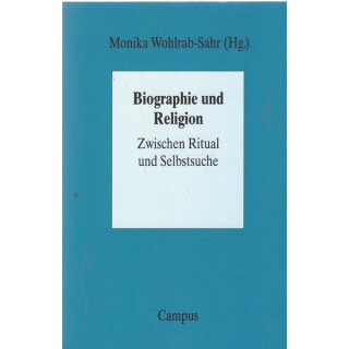 Biographie und Religion Tb. Mängelexempl.von Monika Wohlrab-Sahr