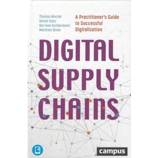 Digital Supply Chains: Gb. Ausg. Mängelexemplar von Thomas Mrozek