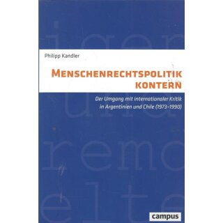 Menschenrechtspolitik... Br. Mängelexemplar von Philipp Kandler