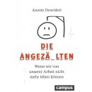 Die Angezählten: Br. Mängelexemplar von Anette...