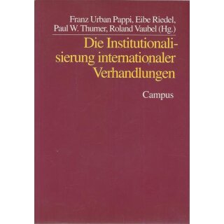 Die Institutionalisierung...Mängelexemplar von Franz Urban Pappi