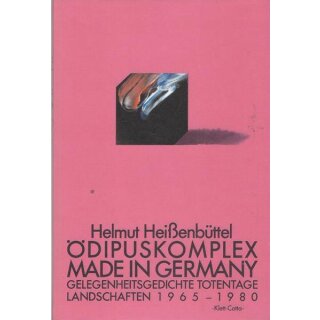 Ödipuskomplex...Geb. Ausg. Mängelexemplar von Helmut Heißenbüttel