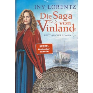 Die Saga von Vinland: Gb. Mängelexemplar von Iny Lorentz