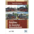 Dampfloks der deutschen Museumsbahnen: Br. von Jan Reiners