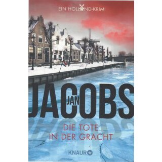 Die Tote in der Gracht Taschenbuch Mängelexemplar von Jan Jacobs