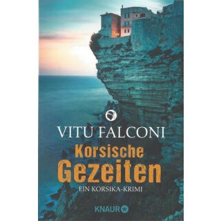 Korsische Gezeiten Taschenbuch Mängelexemplar von Vitu Falconi
