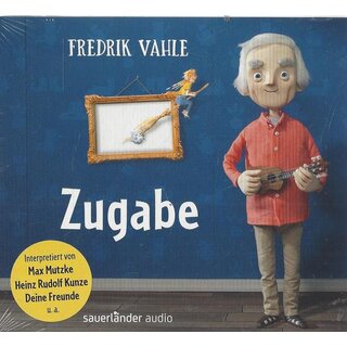 Zugabe: Musiker interpretieren... Hörbuch Audio-CD von Vahle