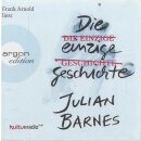 Die einzige Geschichte Audio CD von Julian Barnes
